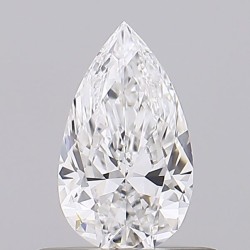 Diament szlif gruszkowy, 0.5ct, VVS2, E, GIA 6532569957