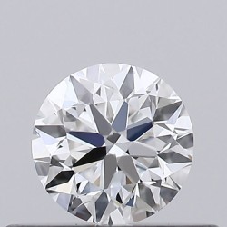 Diament szlif okrągły, 0.3ct, VVS1, E, GIA 6532731532