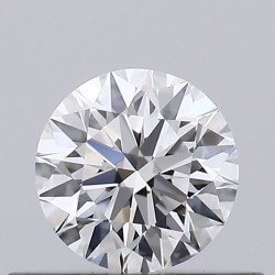 Diament szlif okrągły, 0.32ct, VVS1, E, GIA 7531731549