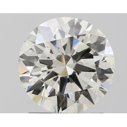 Diament szlif okrągły, 1.52ct, SI1, I, IGI 642405007