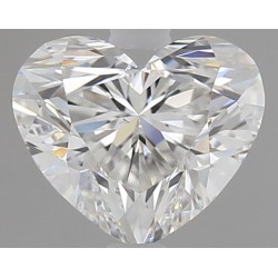 Diament serce, 1.01ct, SI1, G, GIA 5221143570