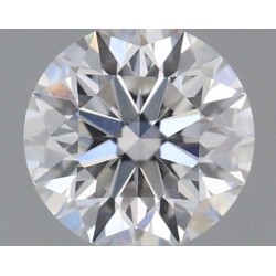 Diament szlif okrągły, 0.3ct, SI1, F, IGI 731562453
