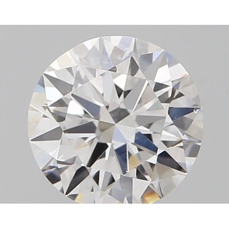Diament szlif okrągły, 0.5ct, VS2, D, GIA 7536205999