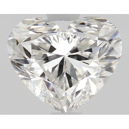 Diament serce, 1.01ct, VS2, G, GIA 5533536234