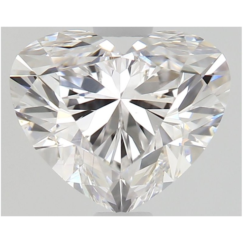 Diament serce, 1.01ct, VS2, E, GIA 1538055302