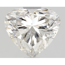 Diament serce, 1ct, SI1, I, GIA 6522265318