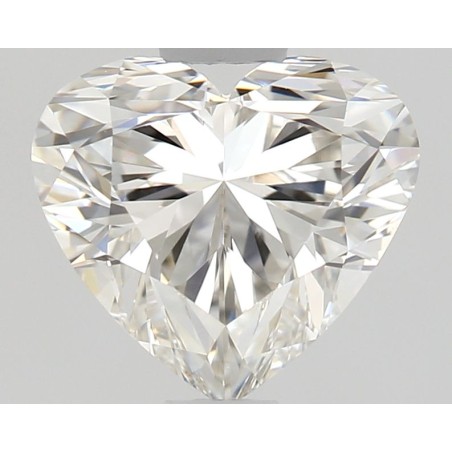 Diament serce, 1ct, SI1, I, GIA 6522265318