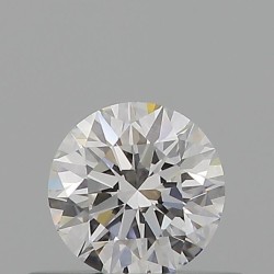 Diament szlif okrągły, 0.4ct, VS1, D, GIA 1528806677