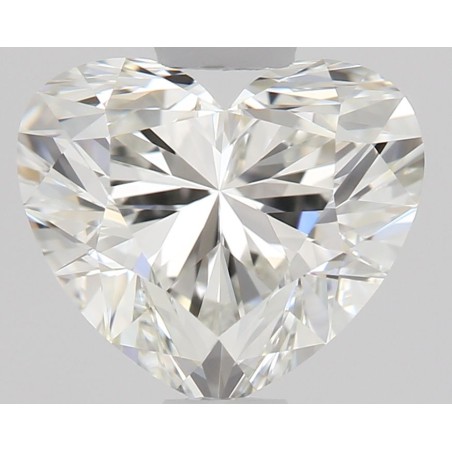 Diament serce, 0.9ct, VVS1, H, GIA 7516475793