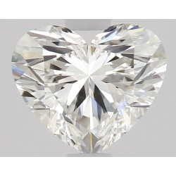 Diament serce, 1.01ct, VS2, I, GIA 7531691456