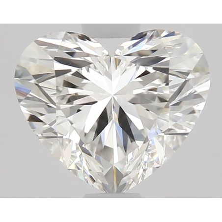 Diament serce, 1.01ct, VS2, I, GIA 7531691456
