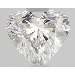 Diament serce, 0.92ct, VVS1, E, GIA 5232735635