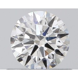 Diament szlif okrągły, 0.54ct, VS2, F, GIA 6522139863