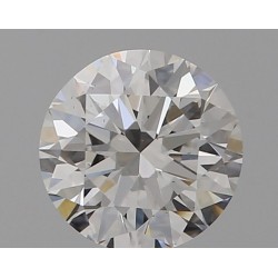 Diament szlif okrągły, 0.5ct, VS2, F, GIA 6531215089