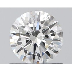 Diament szlif okrągły, 0.7ct, SI1, E, GIA 2527139836
