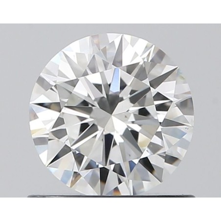 Diament szlif okrągły, 0.7ct, SI1, E, GIA 2527139836