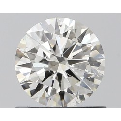 Diament szlif okrągły, 0.7ct, SI2, I, GIA 3515980133