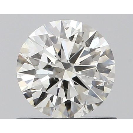 Diament szlif okrągły, 0.7ct, SI2, I, GIA 3515980133