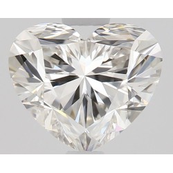 Diament serce, 0.9ct, VVS1, I, GIA 3535494182