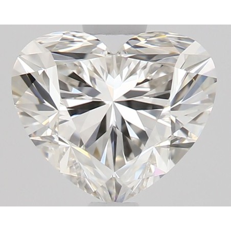 Diament serce, 0.9ct, VVS1, I, GIA 3535494182