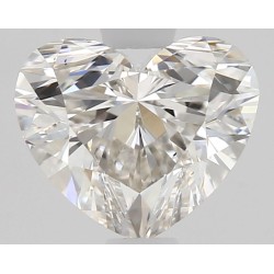 Diament serce, 1.01ct, VS2, I, GIA 5536505113