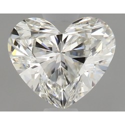 Diament serce, 0.9ct, VVS1, I, GIA 2496639736