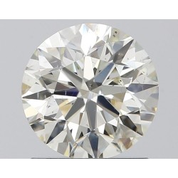 Diament szlif okrągły, 1.21ct, SI1, I, IGI 670479330