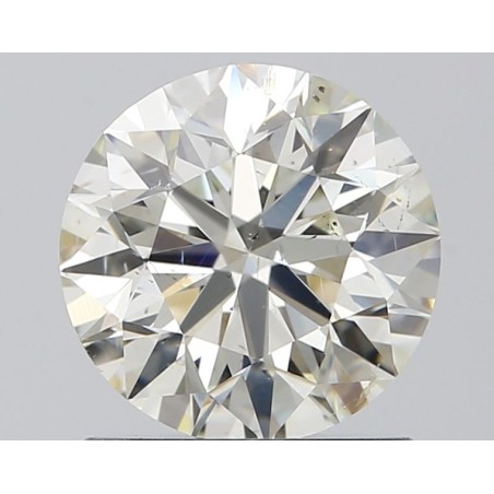 Diament szlif okrągły, 1.21ct, SI1, I, IGI 670479330