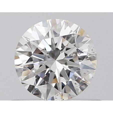 Diament szlif okrągły, 0.53ct, SI2, H, GIA 7512987027