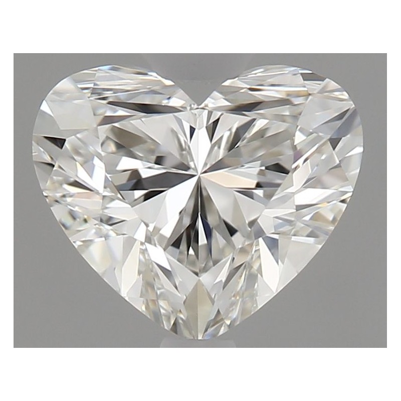 Diament serce, 1.01ct, VS1, H, GIA 7496098031 Diament serce, 1.01ct, VS1, H, GIA 7496098031