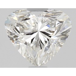Diament serce, 1.04ct, VS2, H, GIA 6525405548