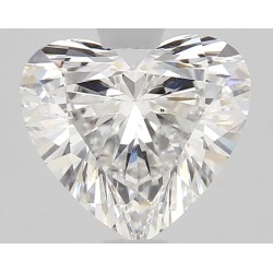 Diament serce, 1.04ct, SI1, E, GIA 3535689761