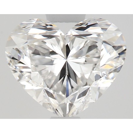 Diament serce, 0.9ct, VVS2, D, GIA 5533017834