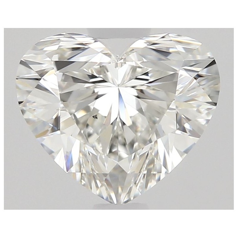 Diament serce, 1.07ct, VS2, H, GIA 5232737420 Diament serce, 1.07ct, VS2, H, GIA 5232737420