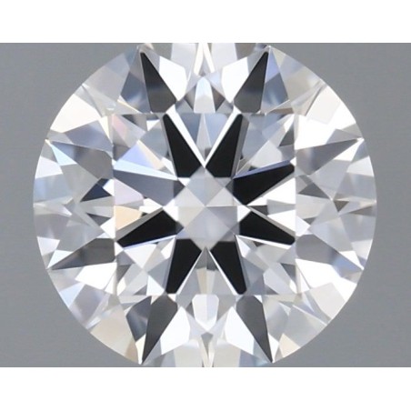 Diament szlif okrągły, 0.45ct, VVS2, D, GIA 6521519729