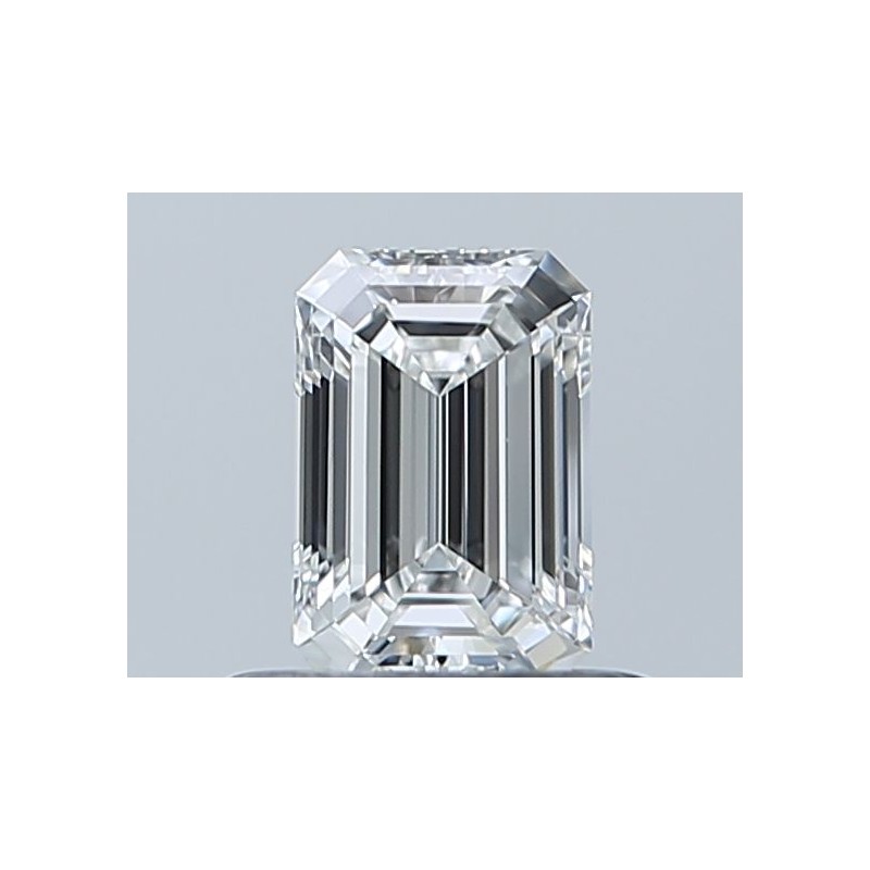 Diament szlif szmaragdowy, 0.5ct, VVS1, F, GIA 6522938272 Diament szlif szmaragdowy, 0.5ct, VVS1, F, GIA 6522938272