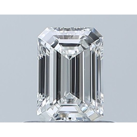 Diament szlif szmaragdowy, 0.5ct, VVS1, F, GIA 6522938272