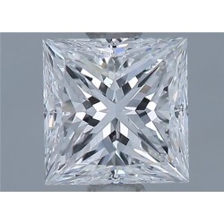 Diament szlif princess, 0.9ct, VS2, E, GIA 6502108361