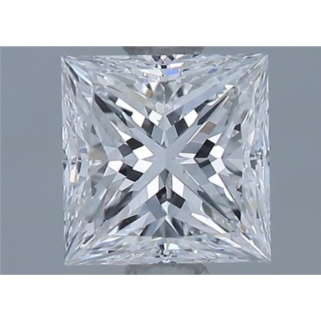 Diament szlif princess, 0.9ct, VS2, E, GIA 6502108361