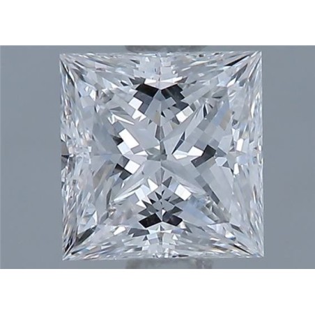 Diament szlif princess, 0.78ct, VS1, E, GIA 7488161829