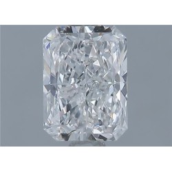 Diament radiant, 1.01ct, SI2, F, GIA 2507782342