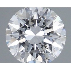 Diament szlif okrągły, 0.3ct, SI2, D, GIA 5523004722