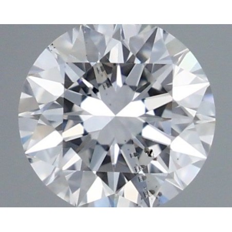 Diament szlif okrągły, 0.3ct, SI2, D, GIA 5523004722