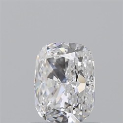 Diament szlif poduszkowy brylantowy, 0.9ct, SI1, D, GIA 2211619460
