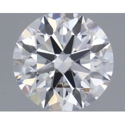 Diament szlif okrągły, 0.63ct, VVS1, E, GIA 2414796933