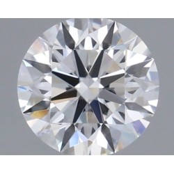 Diament szlif okrągły, 0.61ct, VVS1, D, GIA 7503545585