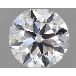 Diament szlif okrągły, 0.5ct, VVS1, G, GIA 3465141461