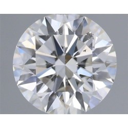 Diament szlif okrągły, 0.64ct, SI1, H, GIA 1443010867