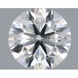 Diament szlif okrągły, 0.4ct, SI1, H, HRD 250000082858
