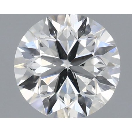 Diament szlif okrągły, 0.4ct, SI1, H, HRD 250000082858
